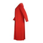 Women's Plus Size Spring Autumn Dress Two-Piece Set