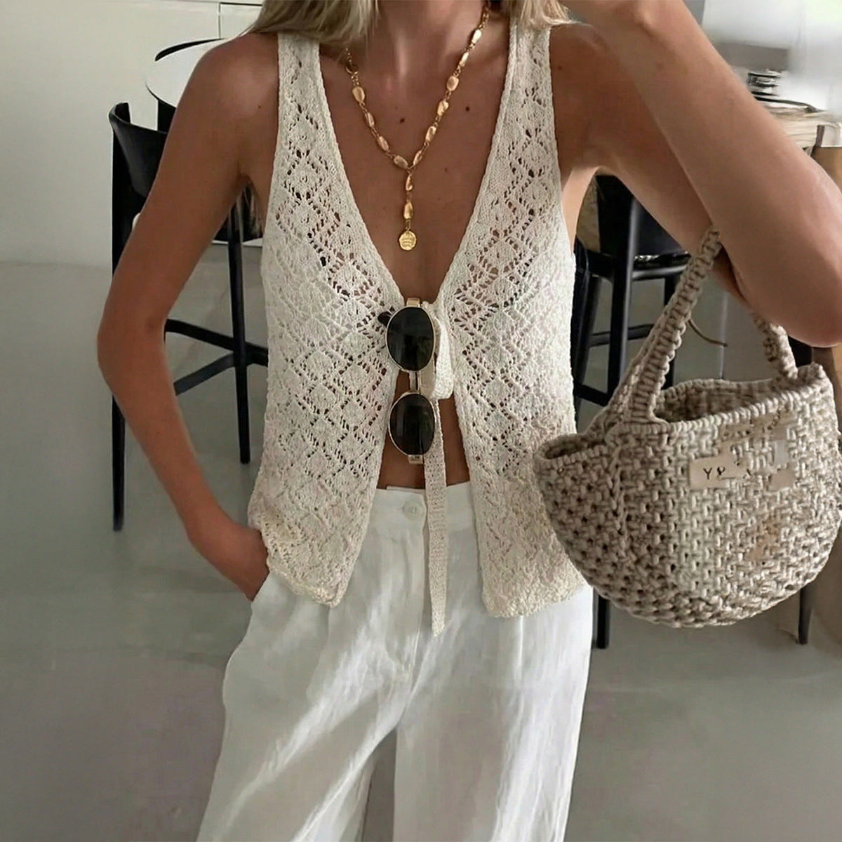 White