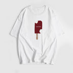 White-Red Ice Cream