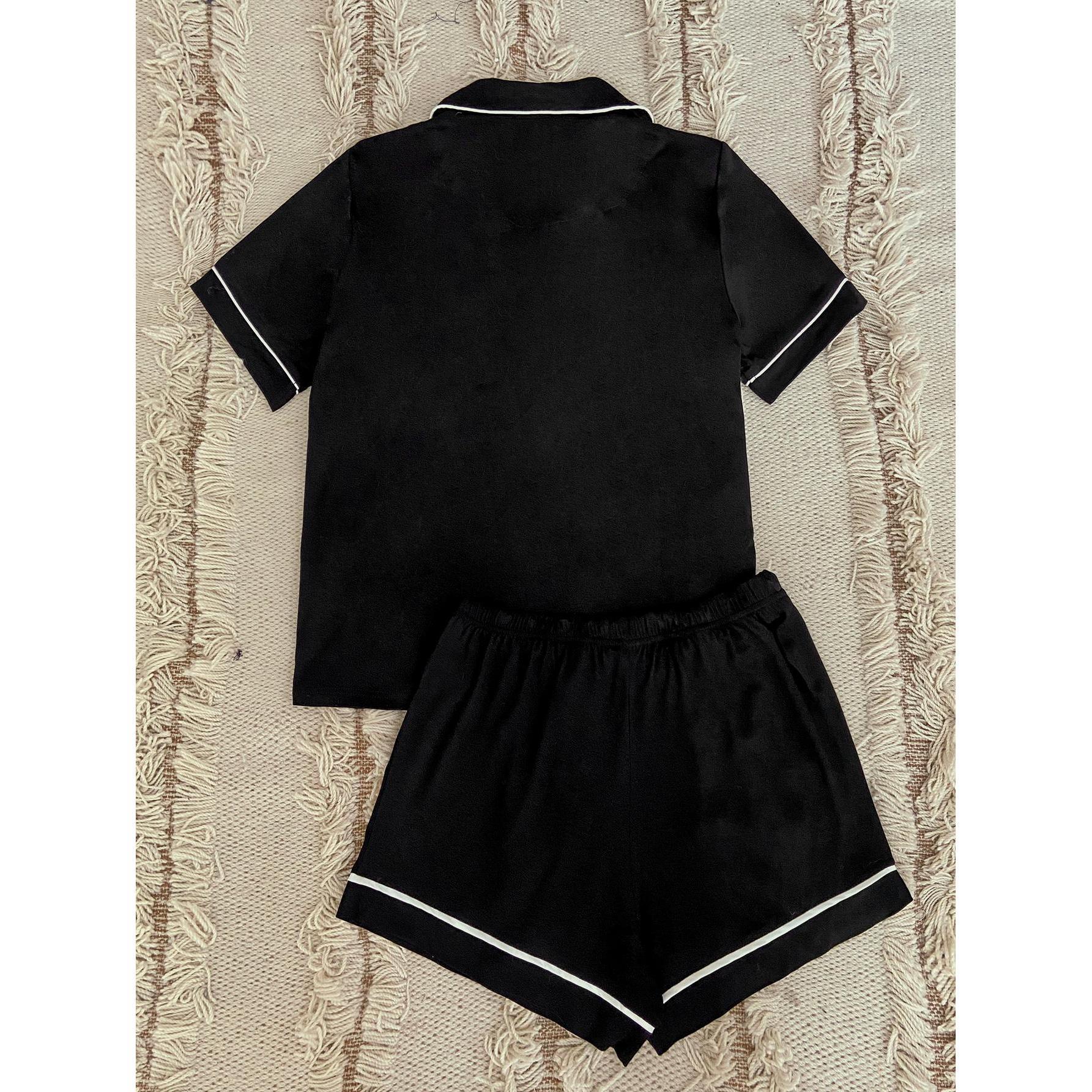 Homewear Suit Pajamas Lingerie