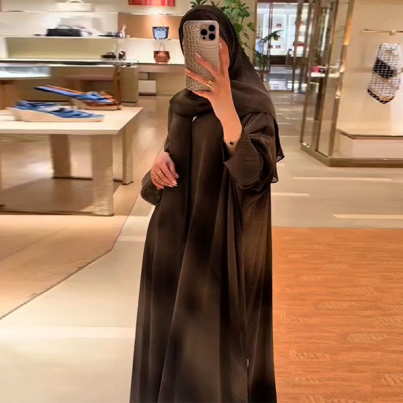 Designer Model French Comfortable Midi Trench Coat Overcoat