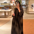 Designer Model French Comfortable Midi Trench Coat Overcoat