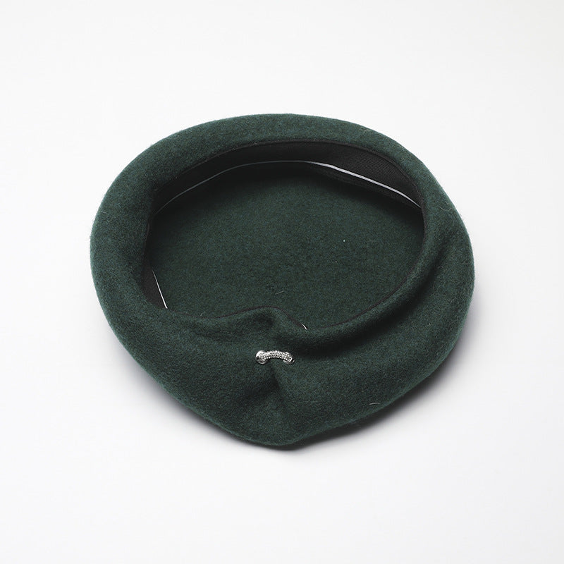 blackish green