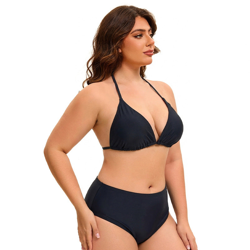 Plus Size One-piece Swimwear