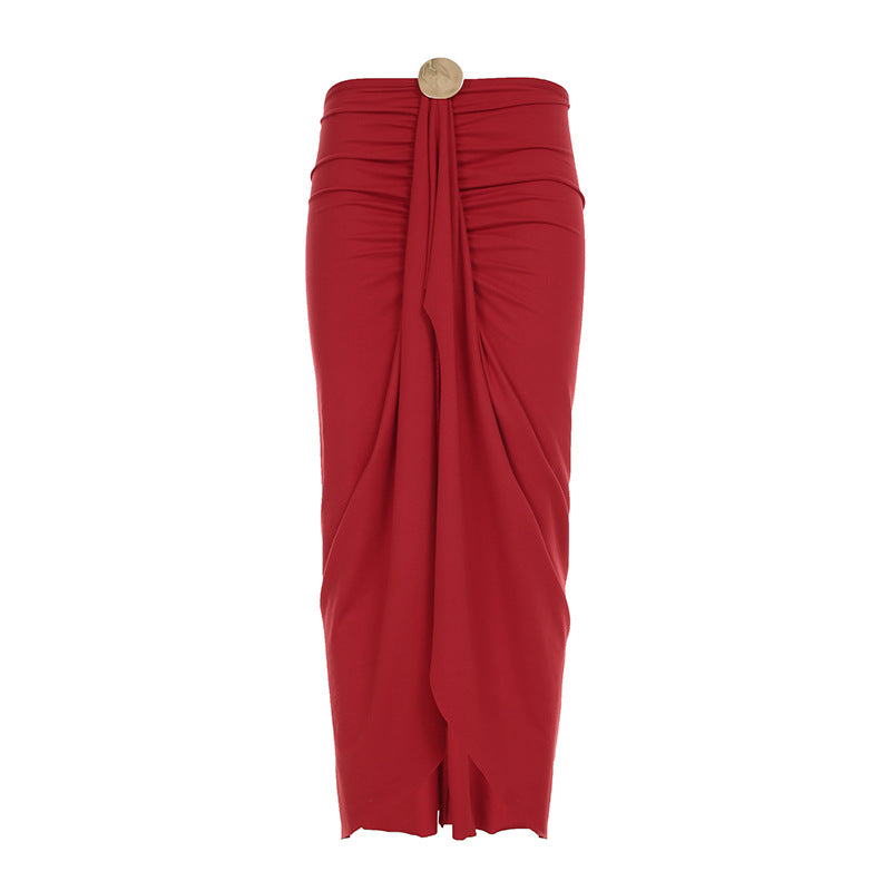 Red Skirt