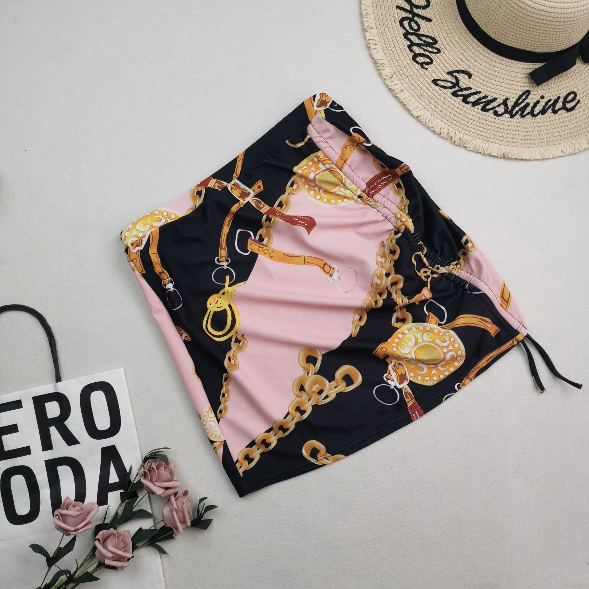 Three Printed Bikini Swimwear
