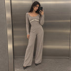 Women's Three-Piece Homewear Set