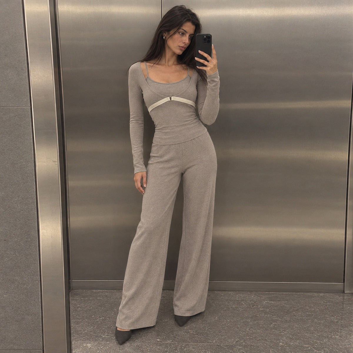 Women's Three-Piece Homewear Set