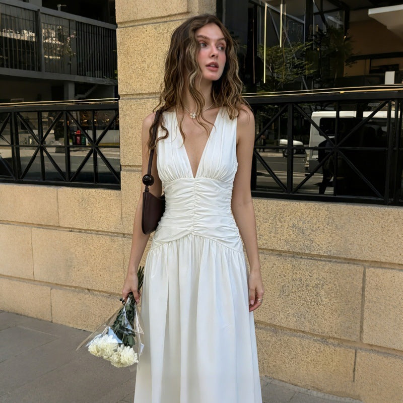 Women's Pleated Dress