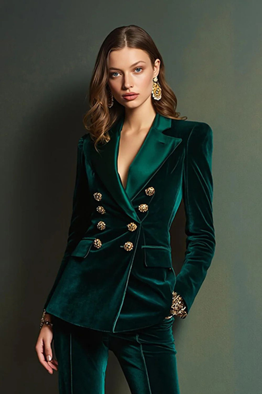 blackish green