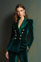 blackish green