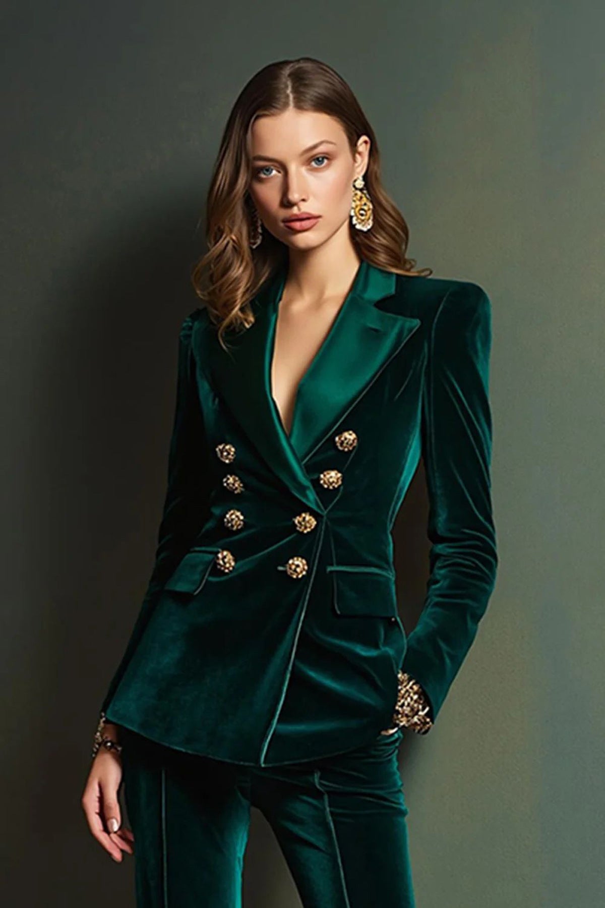blackish green