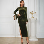 Women's Women's Elegant Dress Socialite Cocktail Mid Length