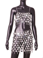 Silver top