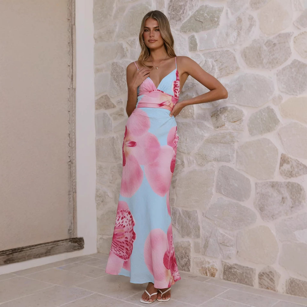 Women's Floral Summer Dress