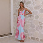 Women's Floral Summer Dress