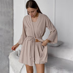 Autumn Pajamas Lingerie