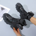 Women's Lace-Up Martin Boots