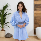 Women's Pleated Dress