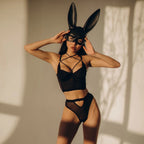 Nightclubs Black Underwear Lingerie