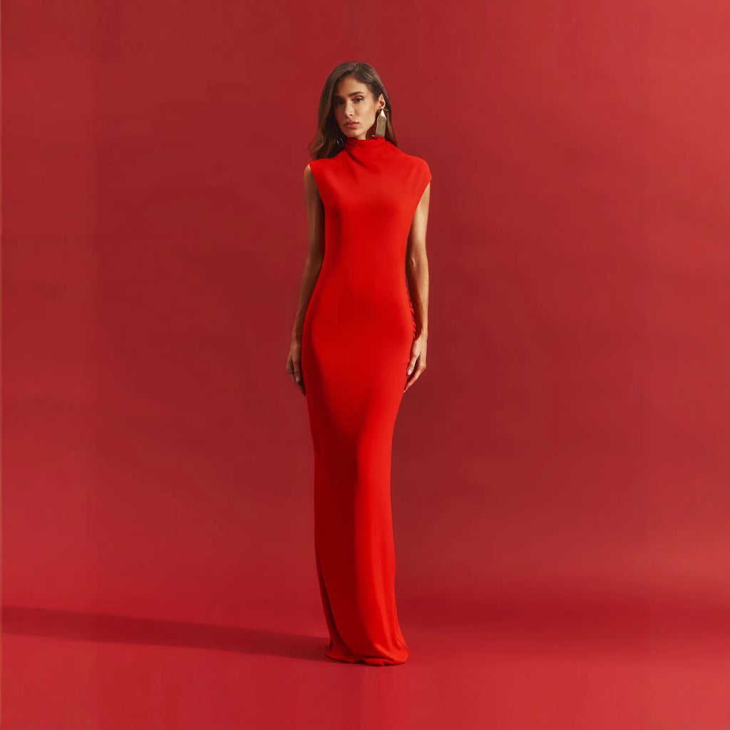 Women's Maxi Cocktail Dress