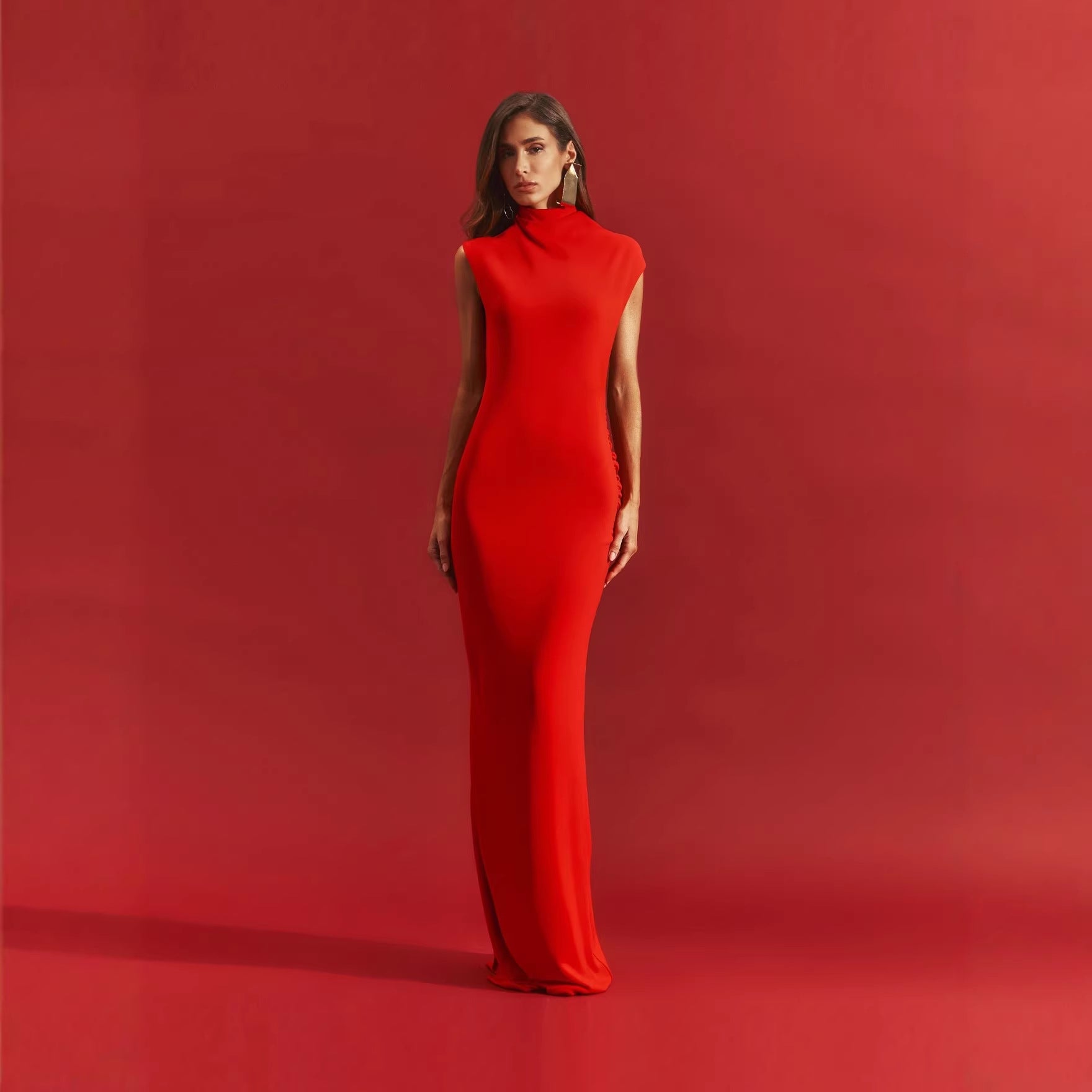 Women's Maxi Cocktail Dress