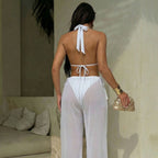 Beach Vacation One-piece Swimwear