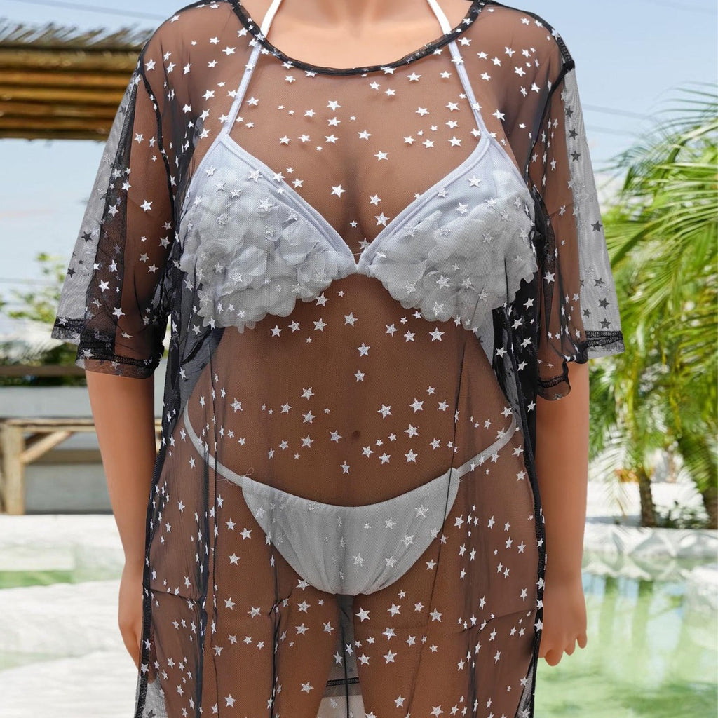 Beach Overclothes Bikini Swimwear
