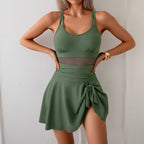 Skirt One-piece Swimwear