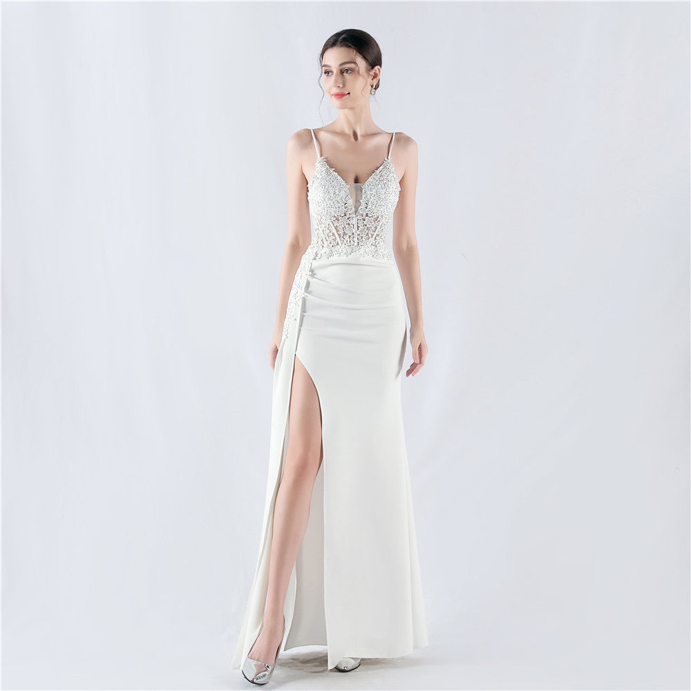 White
