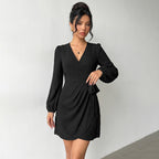 Women's Long Sleeve Winter Dress