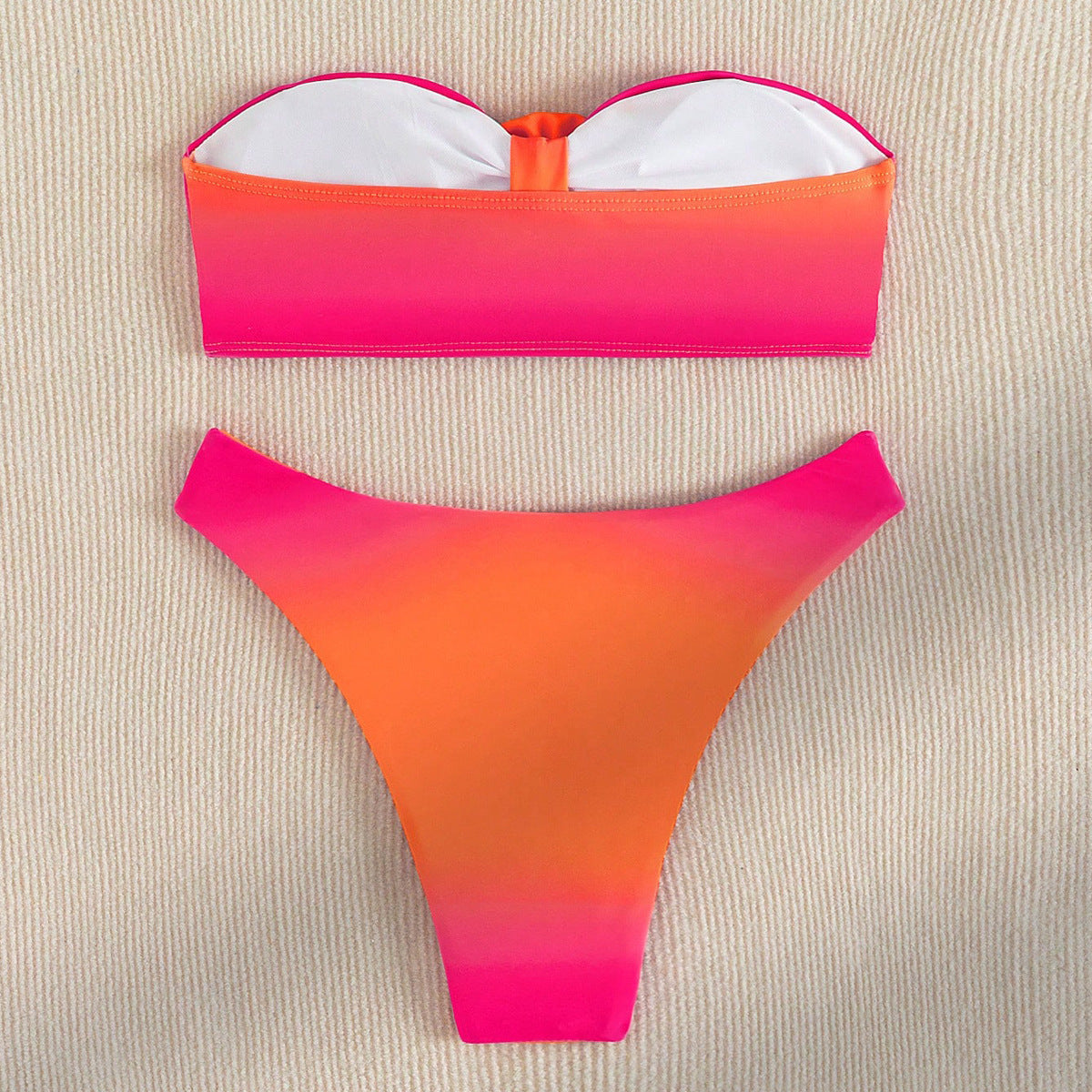 Tube Top Bikini Swimwear