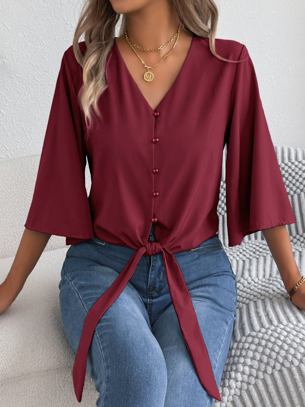 Burgundy