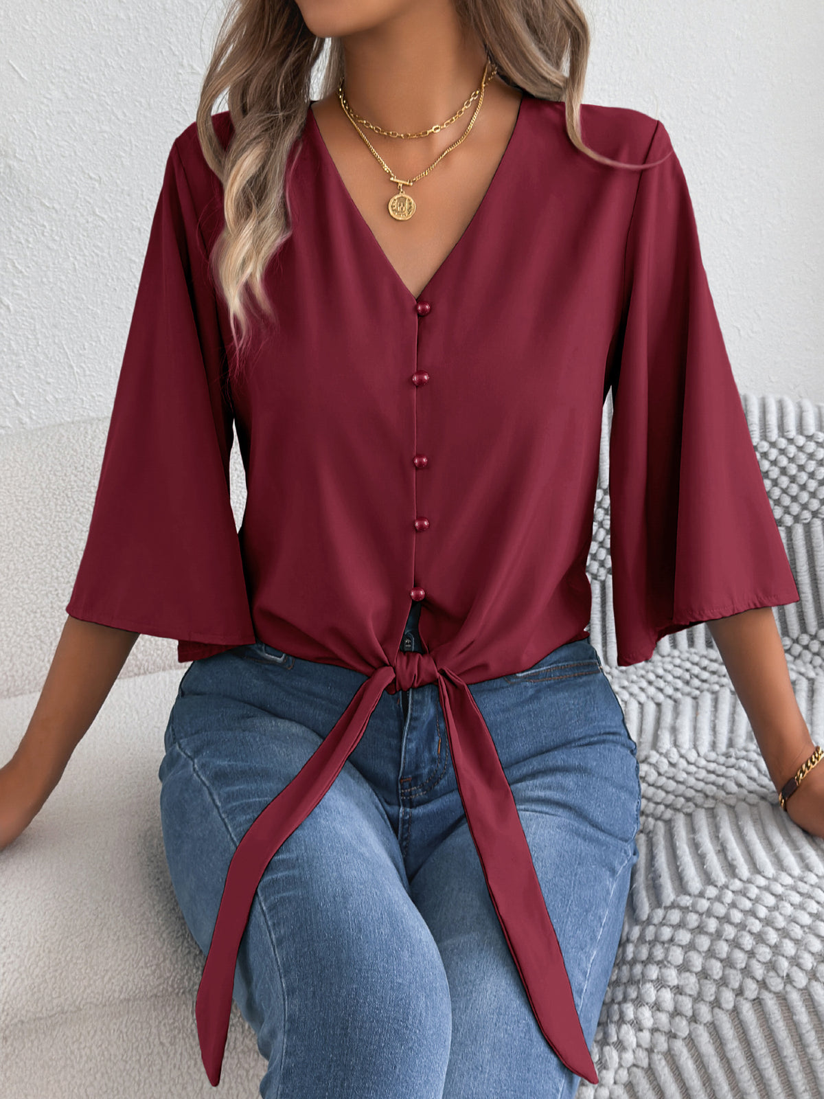 Burgundy