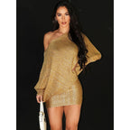 Women's Long Sleeve Spring Dress