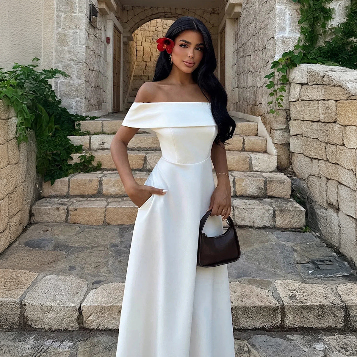 White