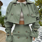 High Grade British Short Work Clothes Coat