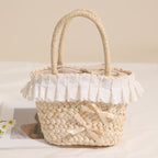 Women's Lace Bow Bag
