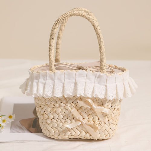 Women's Lace Bow Bag