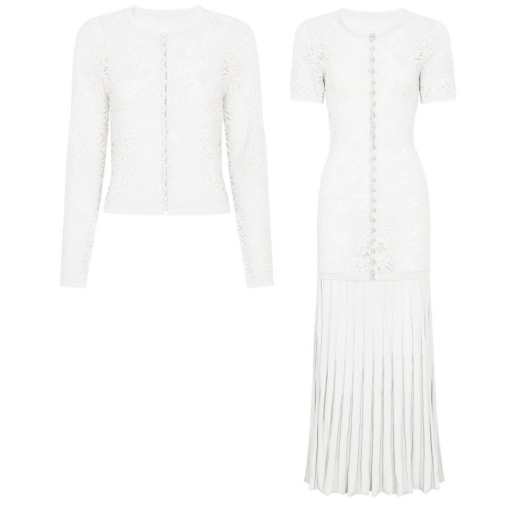 White Two-Piece Set