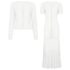 White Two-Piece Set