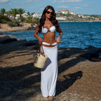 Solid Color One-piece Swimwear