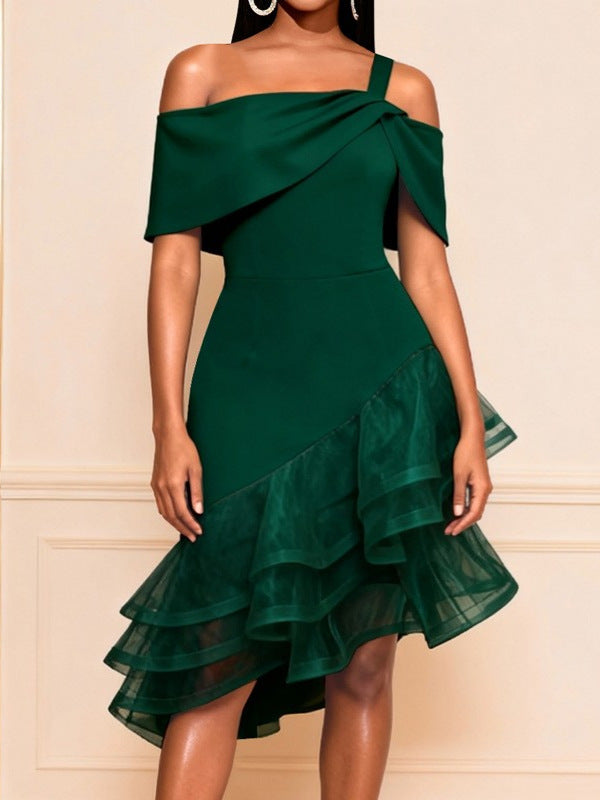 blackish green