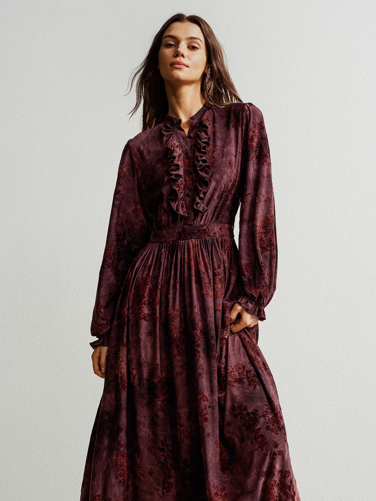 Burgundy