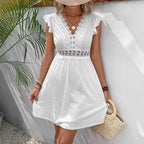 Women's Lace Knit Dress