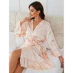 Long Sleeve Pajamas Lingerie