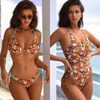 Double One-piece Swimwear