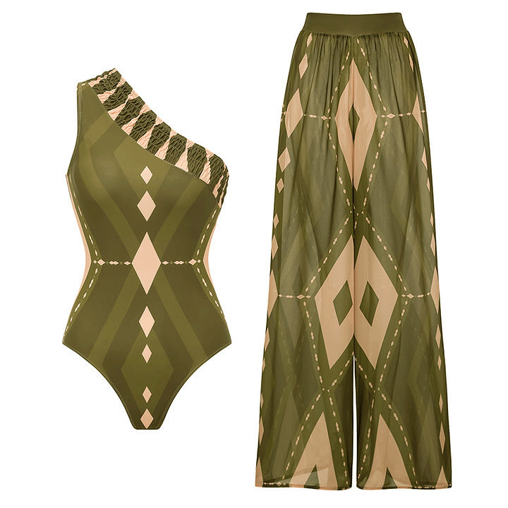 One-Shoulder Suit