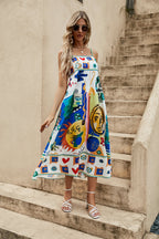 Women's Sling Sleeveless Dress