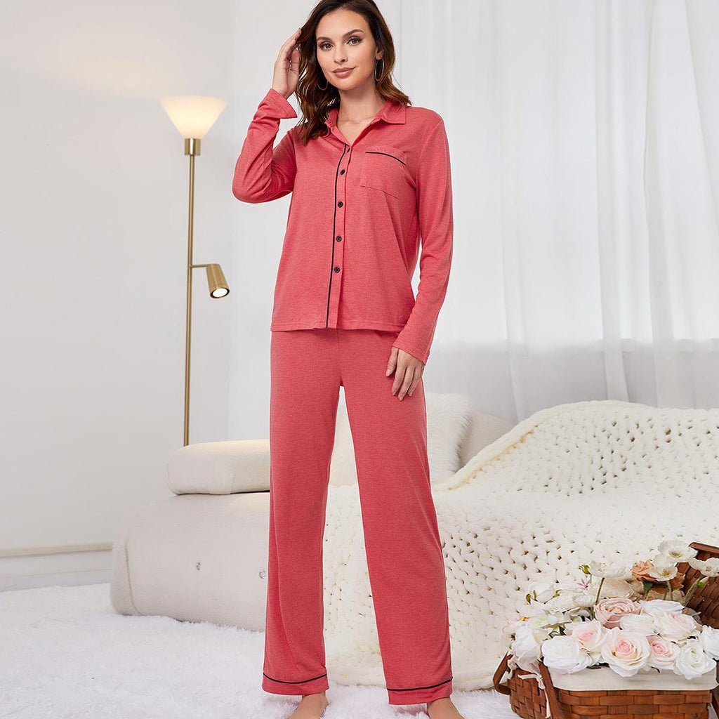 Autumn Pajamas Lingerie